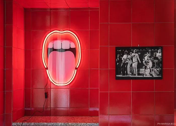 Billie's Flat Red - Art & Design In Historic Centre Apartment Verona
