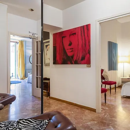 Apartment Billie's Flat Red Verona
