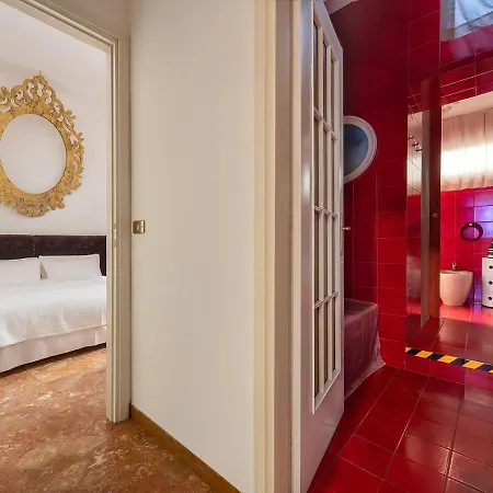 アパート Billie's Flat Red - Art & Design In Historic Centre