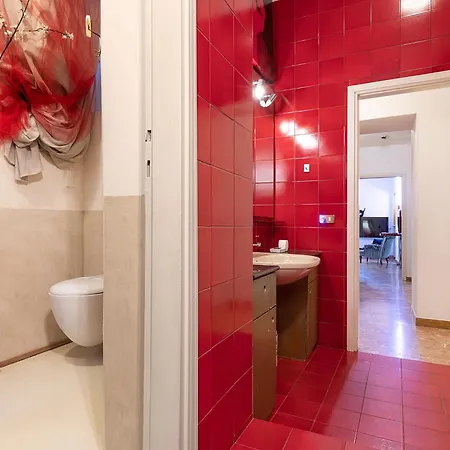 Appartamento Billie's Flat Red - Art & Design In Historic Centre Verona