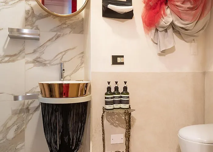 Billie's Flat Red - Art & Design In Historic Centre Lägenhet Verona
